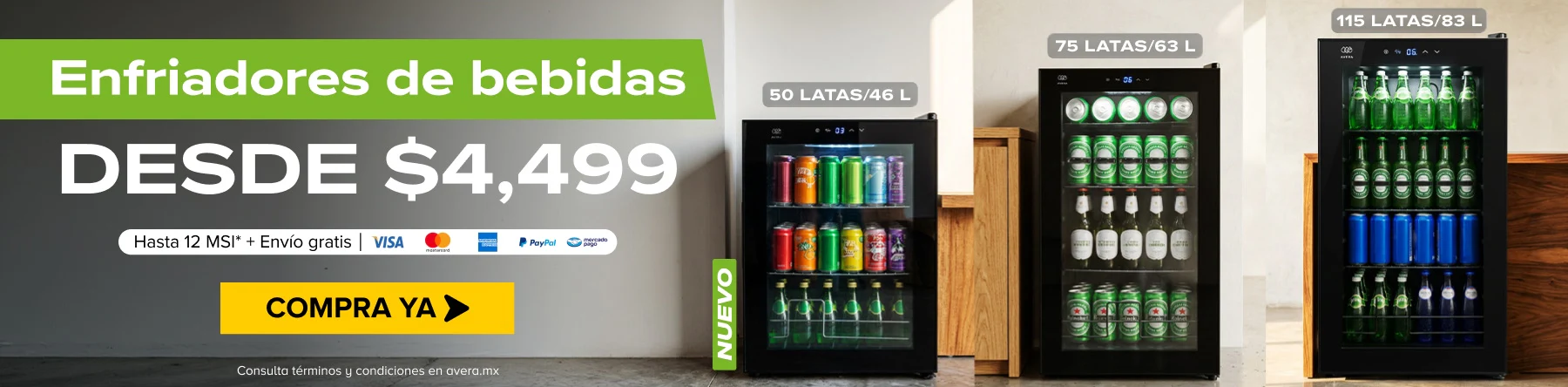 Diseño y tecnología para tu hogar